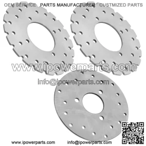 Polaris Scrambler 500 4X4/2X4 2001-2004 Front/Rear Brake Disc Rotors