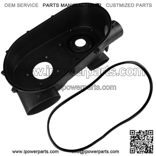 Can-Am Maverick X3 2017-2022 Clutch Air Guide Inner Back Plate Cover w/Gasket - Image 4