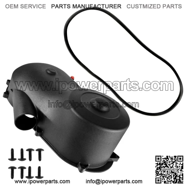 Polaris Scrambler 500/Trail Blazer/Boss 330 2010 CVT Clutch Belt Outer Cover - Image 4