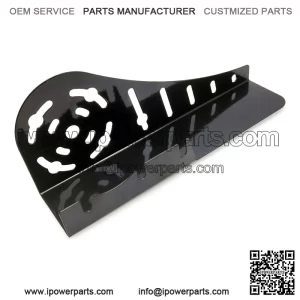 Black Spray Plastic Mini Bike Chain Cover
