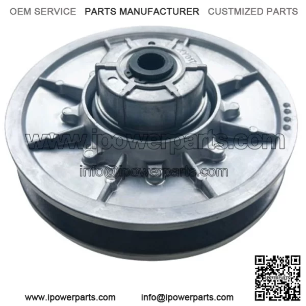 High Torque Rear Driven Clutch 28 Degree for EZGO Gas Golf Cart 4 Cycle 1991-2009, Replace 26301-G03