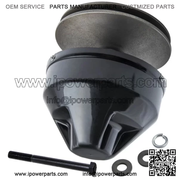 Golf Cart Drive Clutch for EZGO Gas 2 Cycle 1989-1994, 4 Cycle 1991-UP,OEM# 26952-G01, 23817G1, 9035 - Image 2