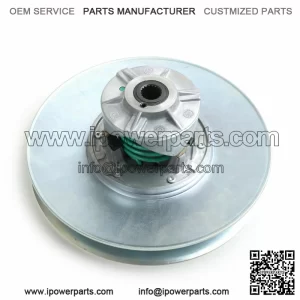 Secondary Driven Clutch AM138649 for John Deere TH 6X4 Gator, TS 4X2 Gator, TX4X2 Gator, TX Turf or TX Turf 4X2 Gator, Sub for AM133500, AM136576 or AM136809