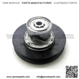 Golf Cart Driven Clutch Fit for EZGO 1976-1988 2-Cycle Gas Models, Rear Secondary Clutch, 14694-G1, 15499-G1, 23191-G1