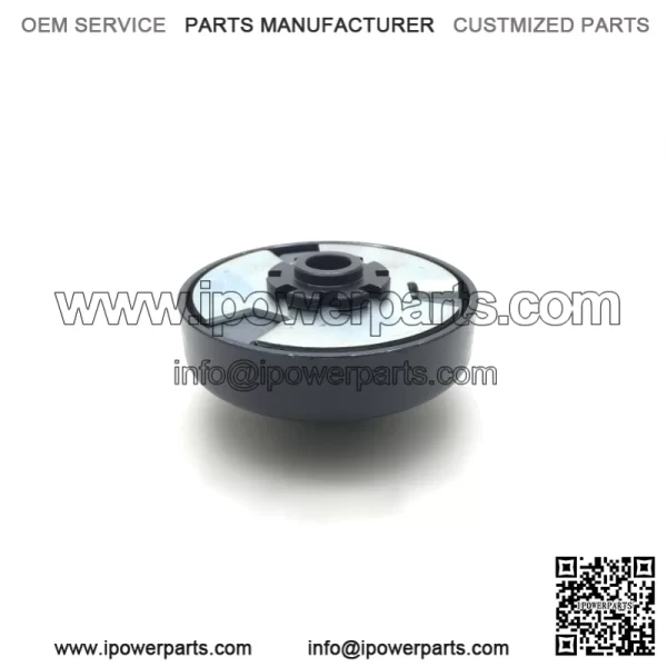 Go Kart Clutch 5/8" Bore 12 Tooth 12T 2.8HP 97cc Mini Bike, Up to 6.5 HP #420 - Image 2