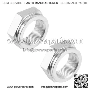 Polaris Scrambler 400/500 2X4/4X4 2002 Rear Axle Nuts (2)