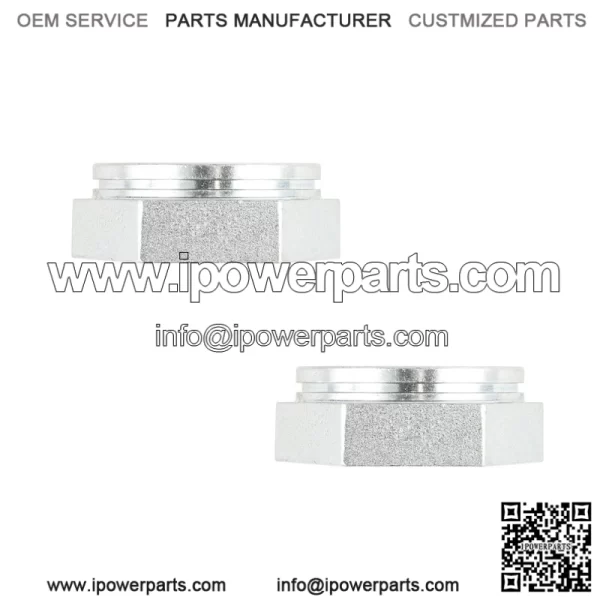 Polaris Scrambler 400/500 2X4/4X4 2002 Rear Axle Nuts (2) - Image 4