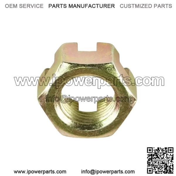 Polaris Scrambler 500 4X4 1999-2012 Front Axle Castle Nut - Image 5