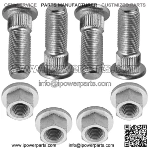Polaris Scrambler 500 2004-2012 / Sportsman 800 2005-2014 Wheel Nuts & Bolts