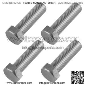 Polaris Scrambler 500 4X4 1997-2012 / 2X4 2001-2002 Rear Wheel Hub Bolts (4)