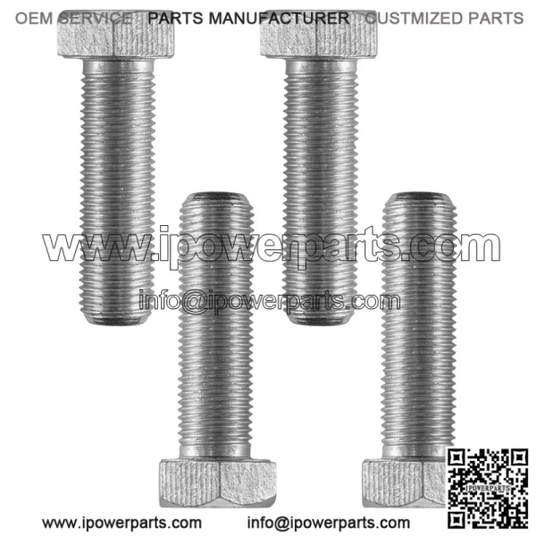 Polaris Scrambler 500 4X4 1997-2012 / 2X4 2001-2002 Rear Wheel Hub Bolts (4) - Image 3