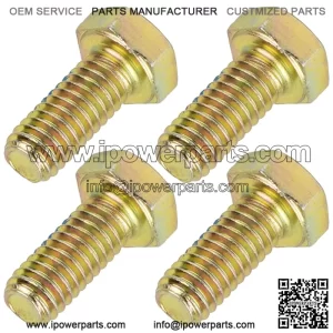 Polaris Scrambler 500 1997-2012 Front Disc Stud Bolts (4) - 7512325 7515363