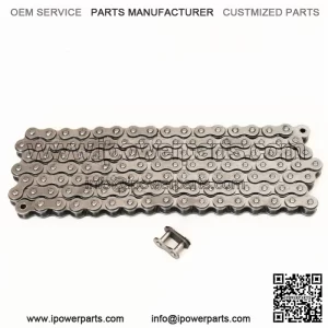 #40 Roller Chain 10 Feet with 2 Connecting Links