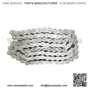 #420 chain, 98 links including the master link