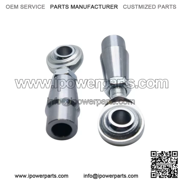 1/2 X 1/2-20 Economy Panhard Bar Kit with Bung .065, Rod End, Heim Joint LH + RH - Image 2