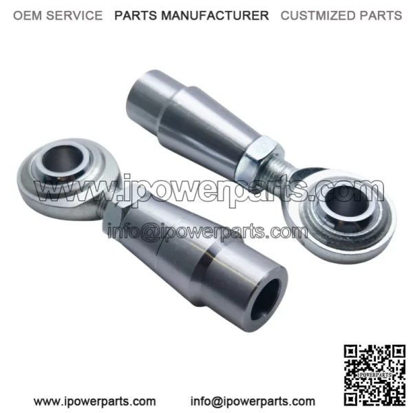 1/2 X 1/2-20 Economy Panhard Bar Kit with Bung .065, Rod End, Heim Joint LH + RH - Image 3