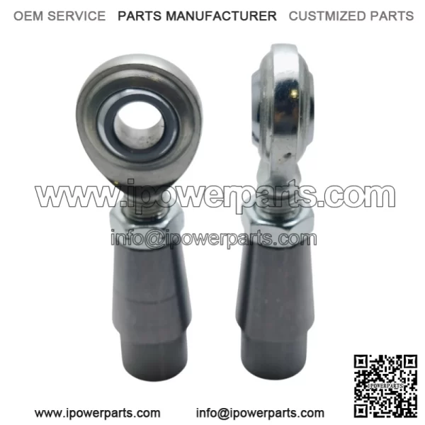 1/2 X 1/2-20 Economy Panhard Bar Kit with Bung .065, Rod End, Heim Joint LH + RH - Image 4