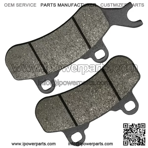 Can-Am Maverick X3 Max R 2018 Front Left Brake Pads - 715900379 715900386 - Image 5