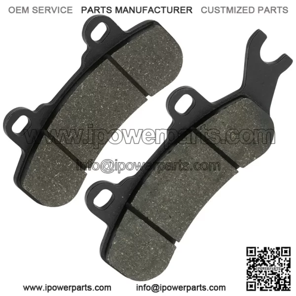 Can-Am Maverick X3 Max R 2018 Front Right Brake Pads - 715900379 715900386 - Image 3