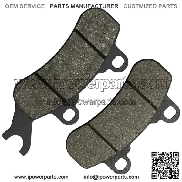 Can-Am Maverick X3 Max R 2018 Front Right Brake Pads - 715900379 715900386 - Image 5