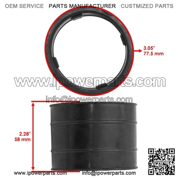 Flexible Air Inlet Adapter ?C Fits Can-Am Outlander 400 (2003-2014) and Maverick 1000R (Part Numbers: 707002585, 707001467) - Image 2