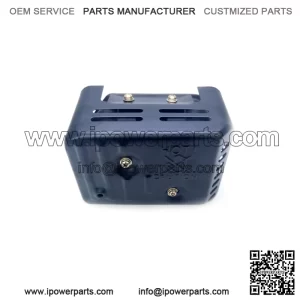 Replacement Gx160 5.5hp Gx200 6.5hp Muffler Exhaust Assembly with Exhaust-U type with holes