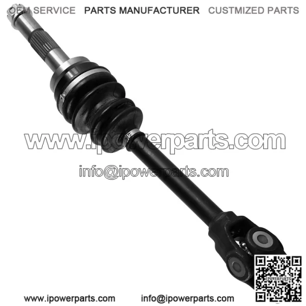 Polaris Scrambler 500 1997-1998 Front Right CV Joint Axle (BTB 138 Stamped) - Image 4