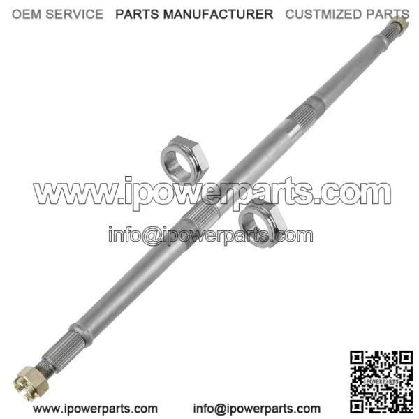 Polaris Scrambler 500 4X4/2X4 1998-2004 Rear Axle Shaft