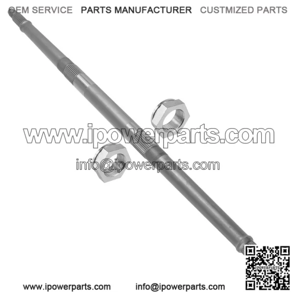 Polaris Scrambler 500 4X4/2X4 1998-2004 Rear Axle Shaft - Image 5