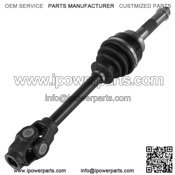 Polaris Scrambler 400/500 4X4 1997-2003 Front CV Joint Axle (BTB) - Image 4