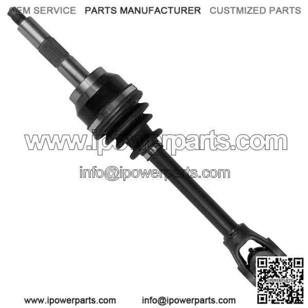 Polaris Scrambler 400/500 4X4 1997-2003 Front CV Joint Axle (BTB) - Image 5