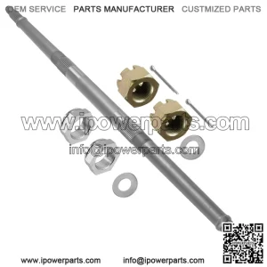 Polaris Scrambler 500 2002-2004 Rear Axle Castle Nut w/Washer Kit - 5133181