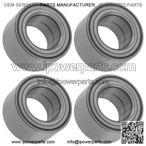 Can-Am Maverick X3 RR 4x4 Turbo 2020 Front & Rear Wheel Bearing Set