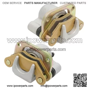 Polaris Scrambler 500 2X4/4X4 1997-2000 Front Brake Calipers w/Pads (Left/Right)