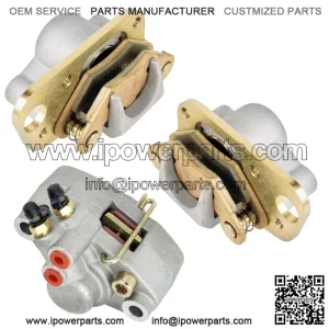Polaris Scrambler 500 2X4/4X4 2001-2002 Front/Rear Brake Calipers w/Pads