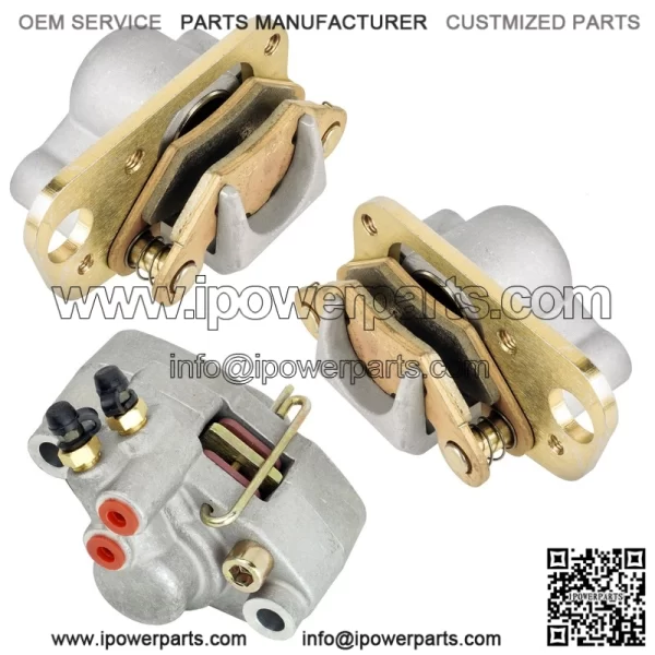 Polaris Scrambler 500 2X4/4X4 2001-2002 Front/Rear Brake Calipers w/Pads