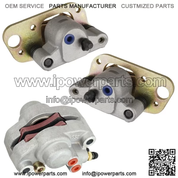 Polaris Scrambler 500 2X4/4X4 2001-2002 Front/Rear Brake Calipers w/Pads - Image 5