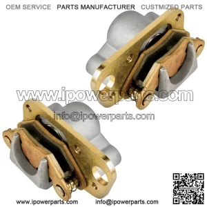 Polaris Scrambler 500 4X4 2003-2004 Front Brake Calipers w/Pads (Left/Right)