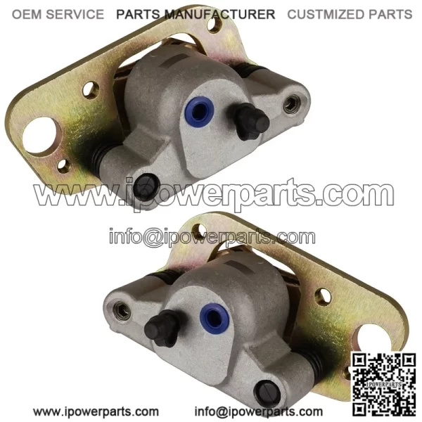 Polaris Scrambler 500 4X4 2003-2004 Front Brake Calipers w/Pads (Left/Right) - Image 4