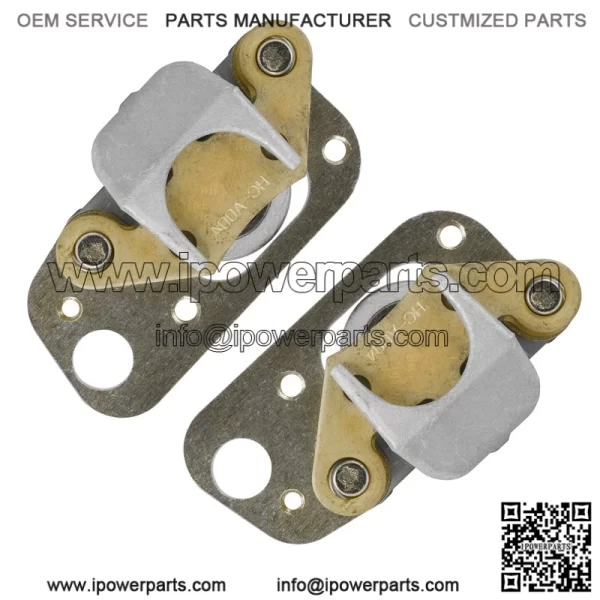 Polaris Scrambler 500 4X4 2003-2004 Front Brake Calipers w/Pads (Left/Right) - Image 5