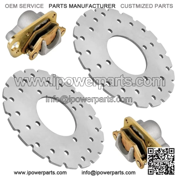 Polaris Scrambler 500 2X4/4X4 2001-2002 Front Brake Calipers w/Disc (Left/Right)