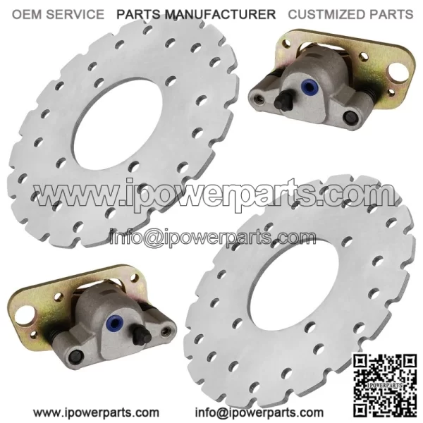 Polaris Scrambler 500 2X4/4X4 2001-2002 Front Brake Calipers w/Disc (Left/Right) - Image 5