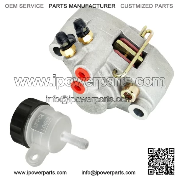 Polaris Scrambler 500 2X4/4X4 1998-2002 Rear Brake Caliper Pads & Fluid Reservoir - Image 3