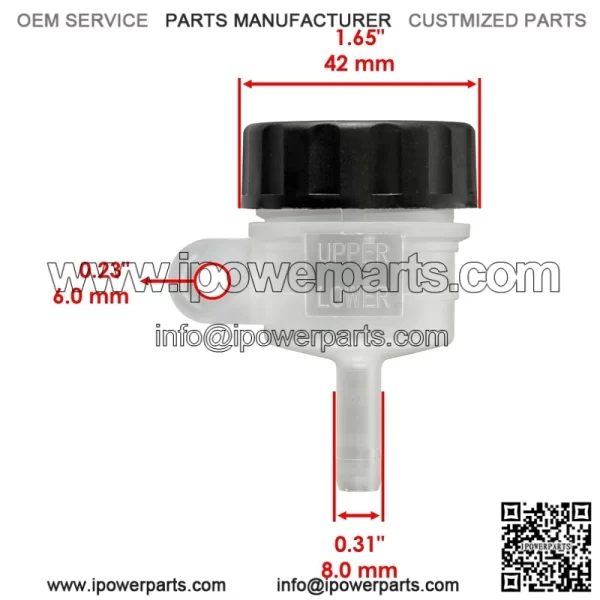 Polaris Scrambler 500 2X4/4X4 1998-2002 Rear Brake Caliper Pads & Fluid Reservoir - Image 5