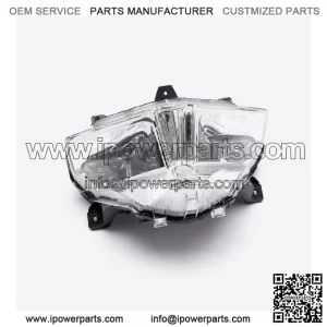 LED Headlight Assembly for Loncin LX650-2C,Voge 650DSX Euro 5 LX650-2C-E5 Black