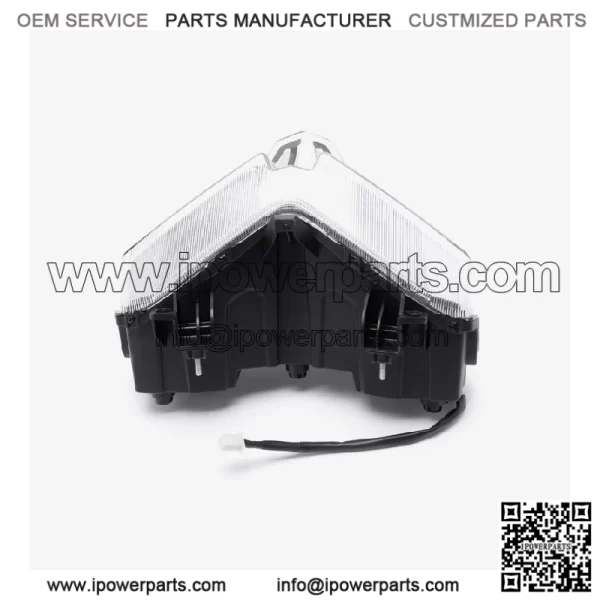 LED Headlight Assembly for Loncin LX650-2C,Voge 650DSX Euro 5 LX650-2C-E5 Black - Image 2