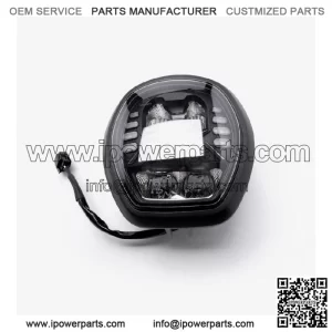 LED Headlight Assembly for Loncin LX500-N,Voge 500AC Euro 5 LX500-N-E5 Halogen