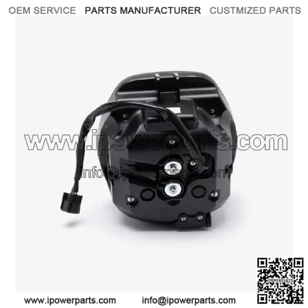 LED Headlight Assembly for Loncin LX500-N,Voge 500AC Euro 5 LX500-N-E5 Halogen - Image 2