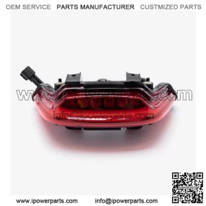 Tail Light Assembly for Loncin LX500-N,Voge 500AC Euro 5 LX500-N-E5 CMPO Black