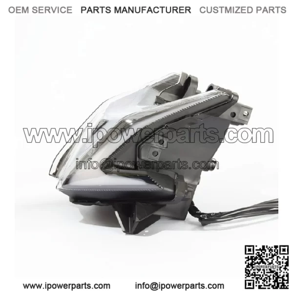 LED Headlight for Loncin LX500-K,Voge 500DSX Euro 5 LX500-K-E5 ECE Compliant LED - Image 2